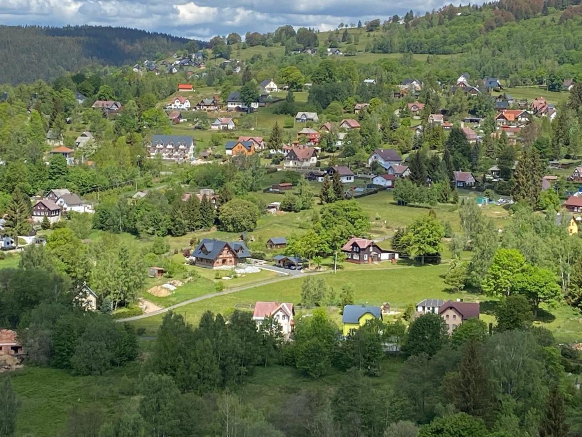 Chata Karel Bublava Buitenkant foto