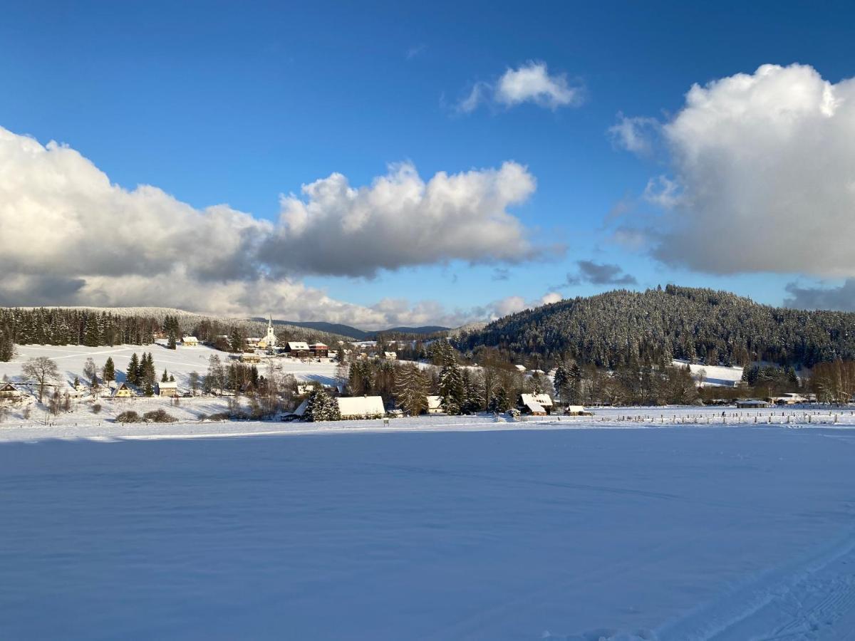 Chata Karel Bublava Buitenkant foto