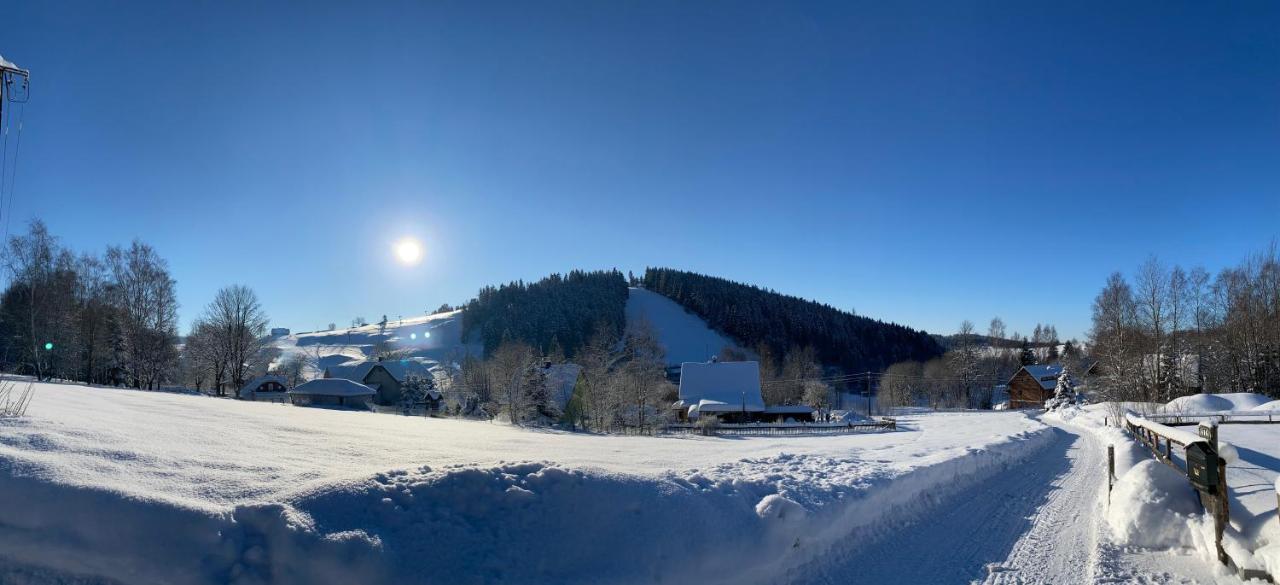 Chata Karel Bublava Buitenkant foto