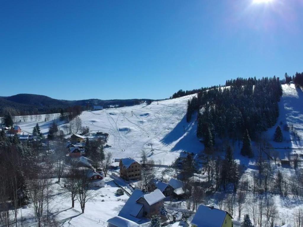Chata Karel Bublava Buitenkant foto