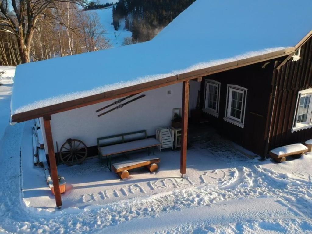 Chata Karel Bublava Buitenkant foto