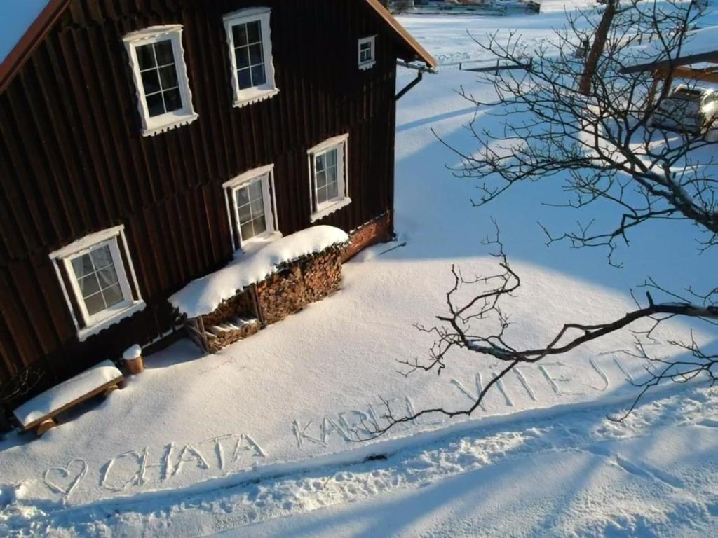 Chata Karel Bublava Buitenkant foto