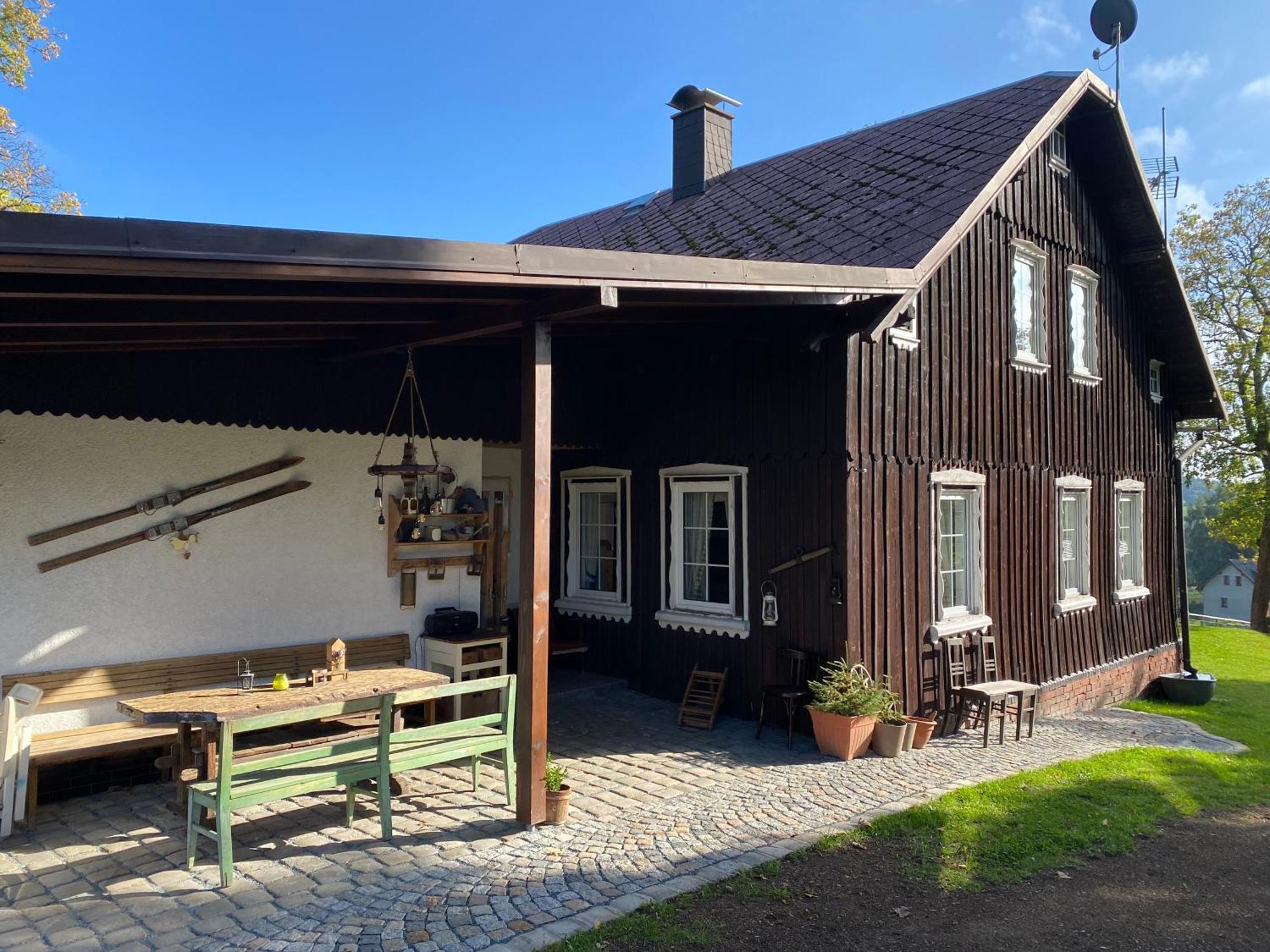 Chata Karel Bublava Buitenkant foto