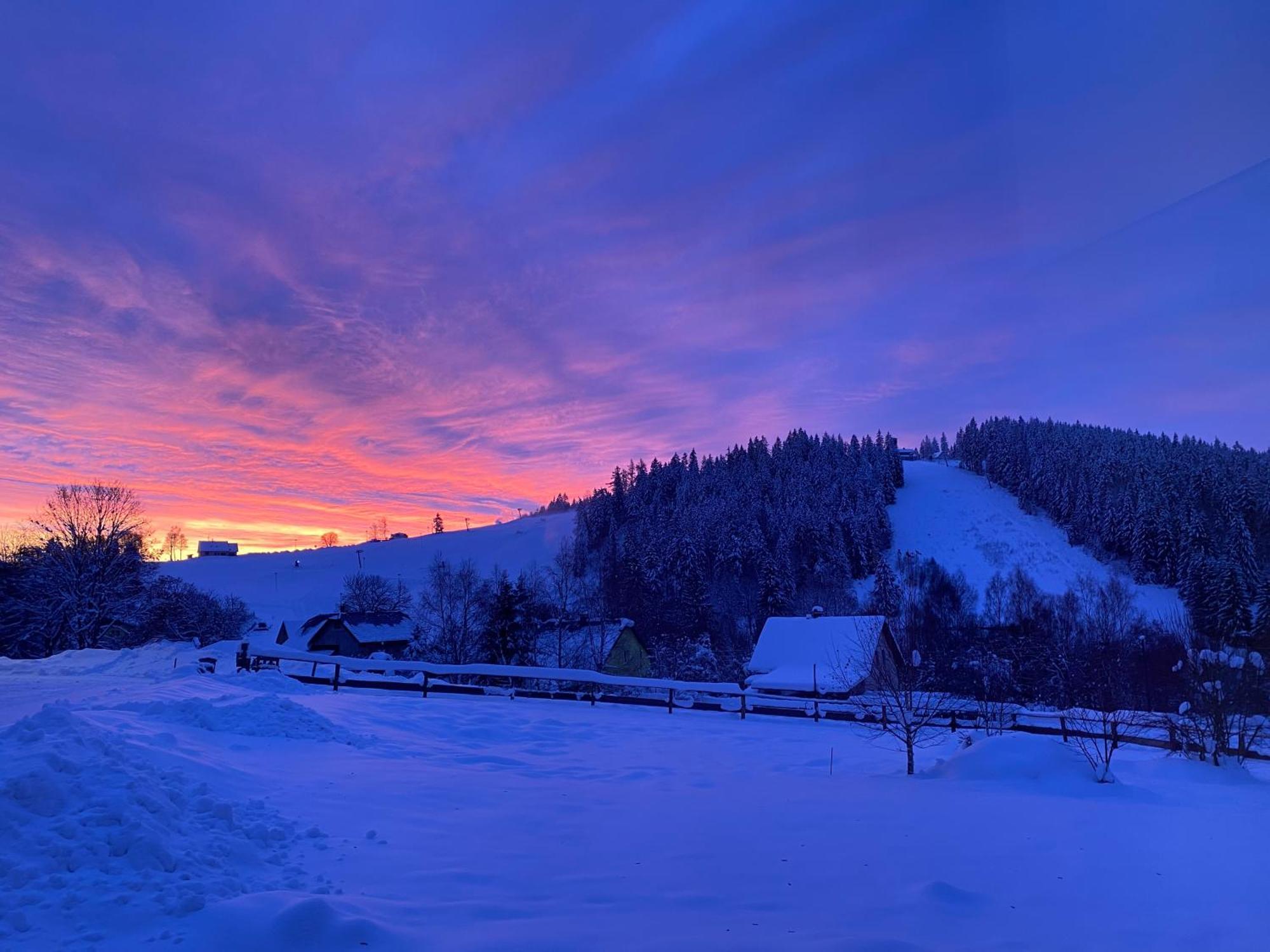 Chata Karel Bublava Buitenkant foto