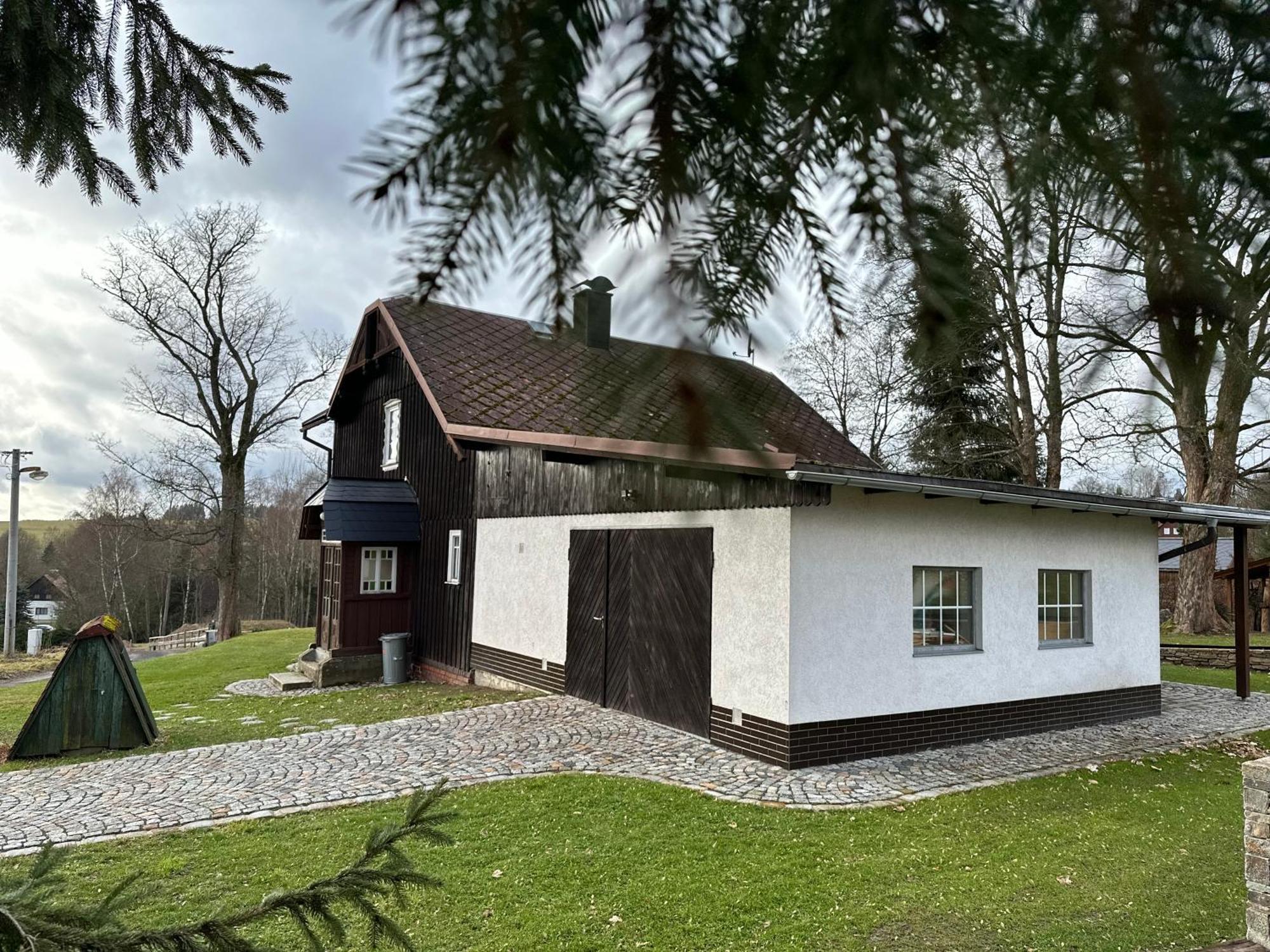 Chata Karel Bublava Buitenkant foto