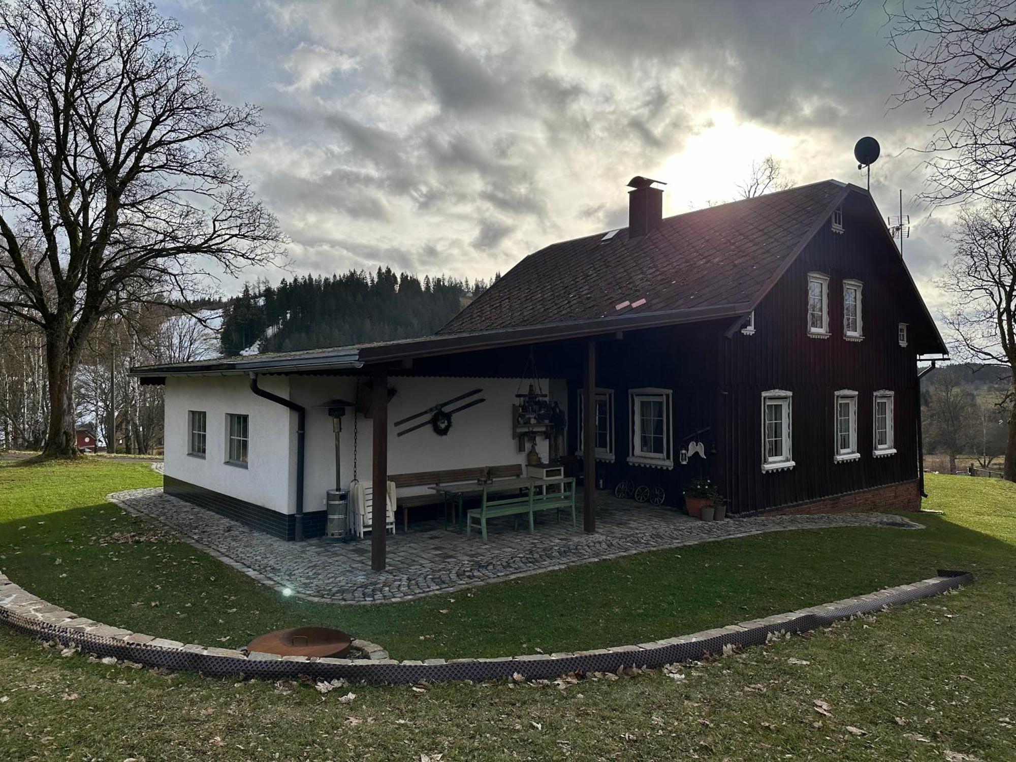 Chata Karel Bublava Buitenkant foto